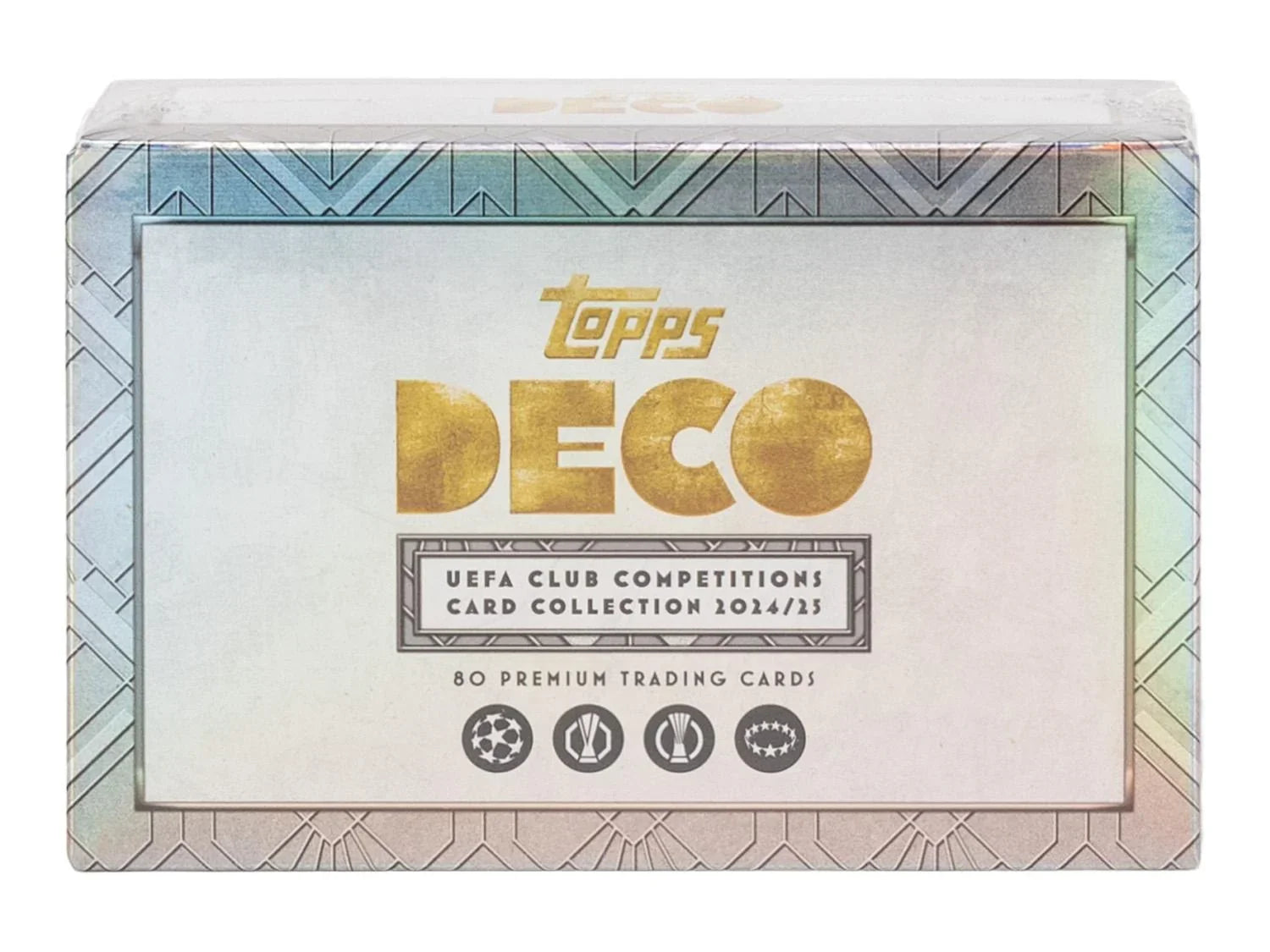 2024 25 Topps Deco UEFA Club Competitions Soccer Hobby Box (Ships Sealed Only)