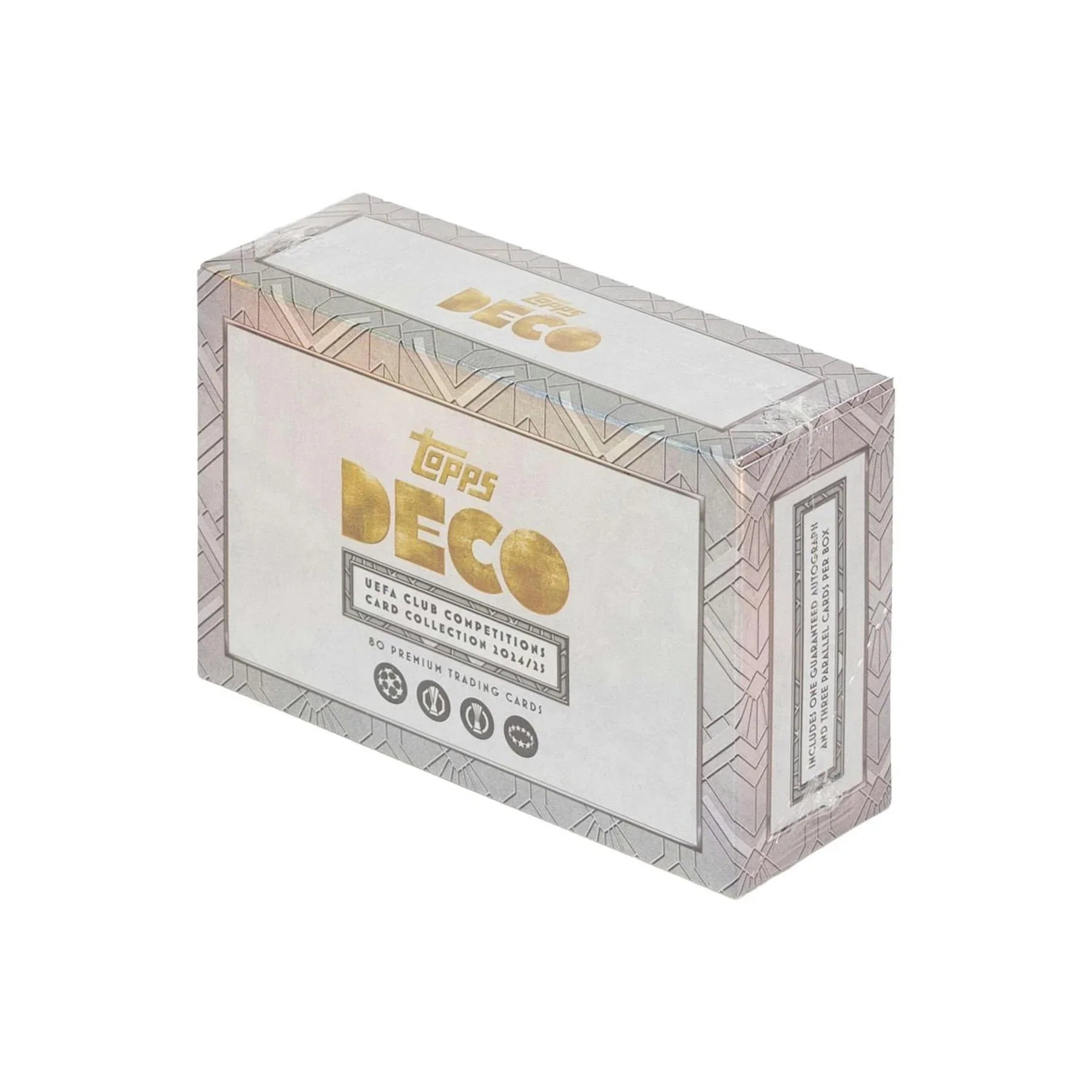 2024 25 Topps Deco UEFA Club Competitions Soccer Hobby Box (Ships Sealed Only)