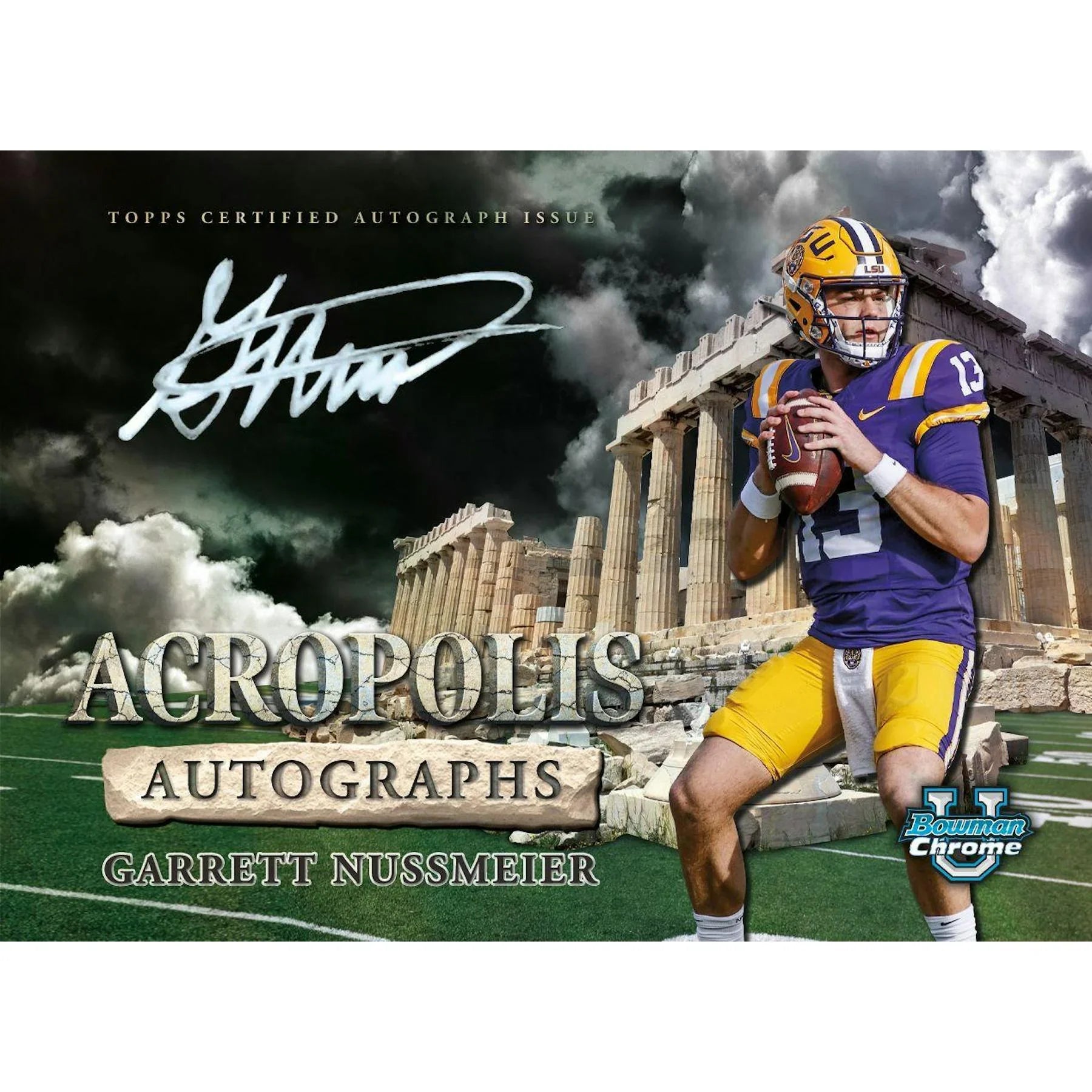 2024 Bowman University Chrome Football Blaster 40 Box Case (Ships Sealed Only) - D2