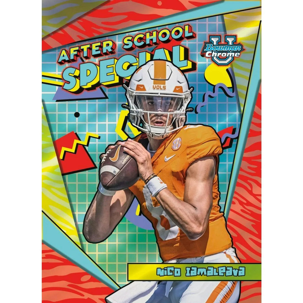 2024 Bowman University Chrome Football Blaster 40 Box Case (Ships Sealed Only) - D2