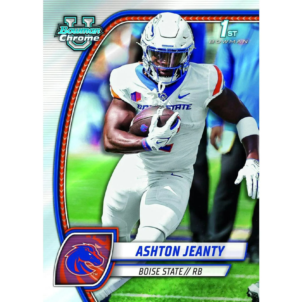 2024 Bowman University Chrome Football Blaster 40 Box Case (Ships Sealed Only) - D2