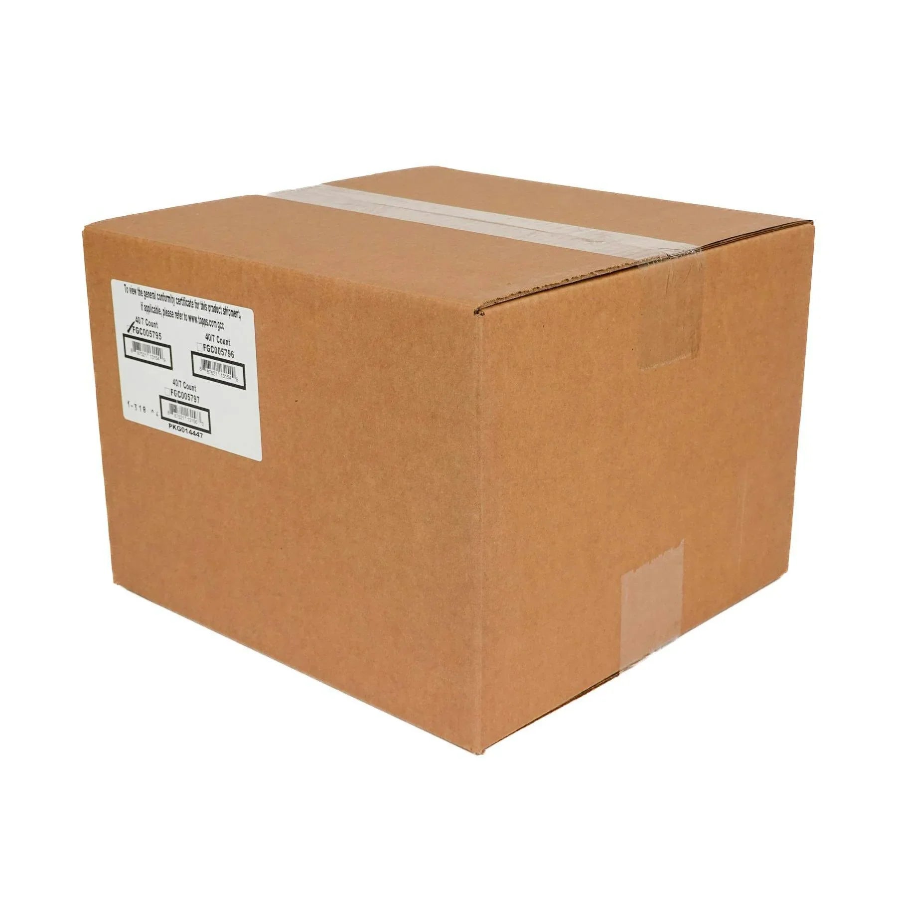 2024 Bowman University Chrome Football Blaster 40 Box Case (Ships Sealed Only) - D2