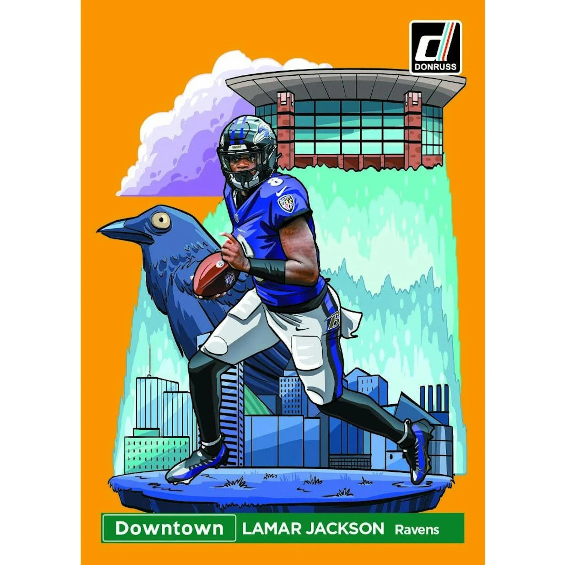 2024 Panini Donruss Football Hobby Box (Ships Sealed Only) - D
