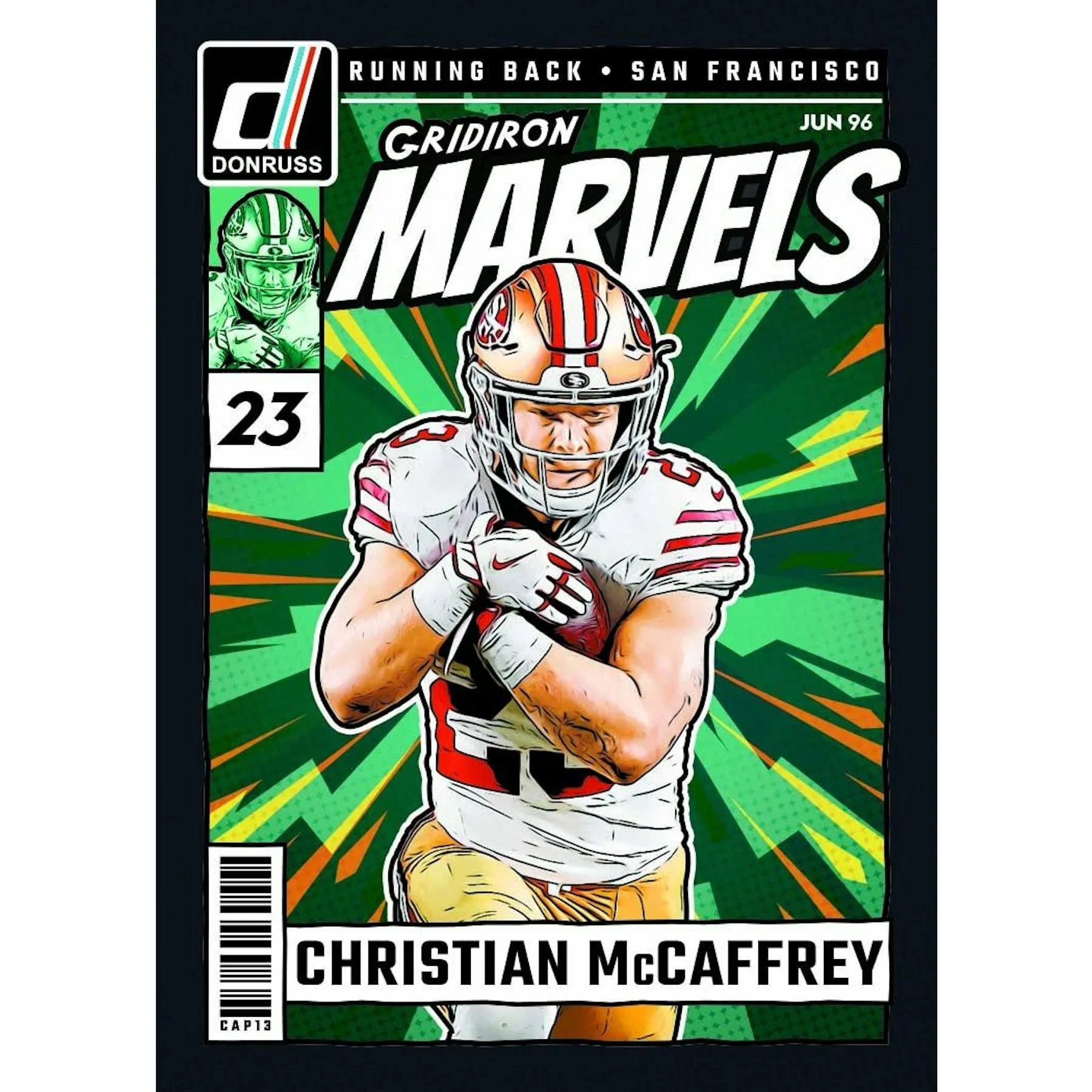 2024 Panini Donruss Football Hobby Box (Ships Sealed Only) - D