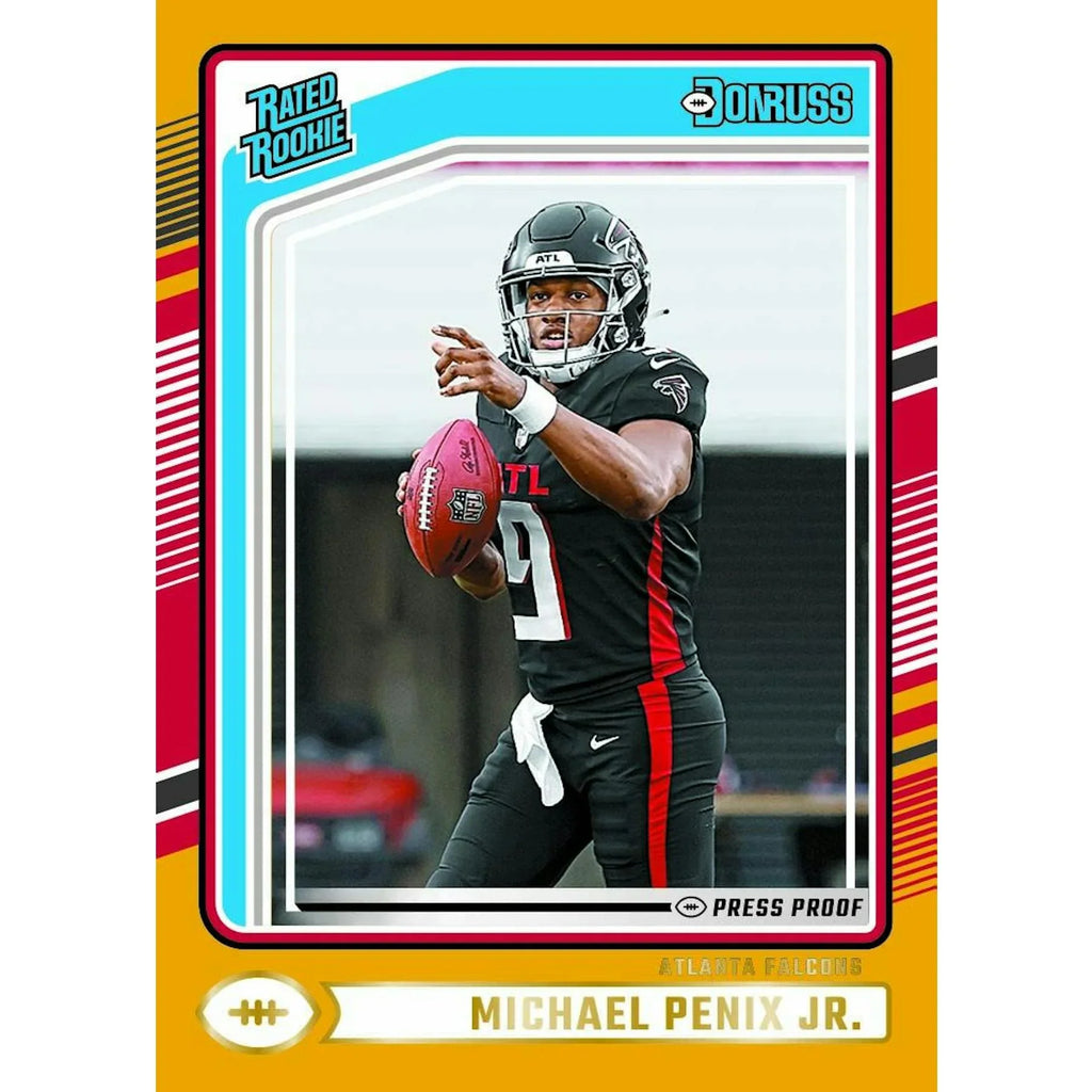 2024 Panini Donruss Football Hobby Box (Ships Sealed Only) - D