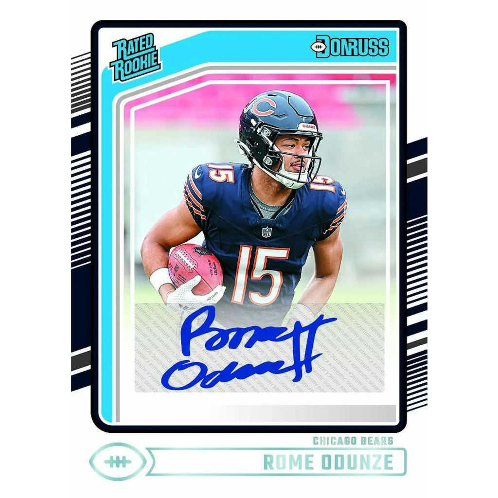 2024 Panini Donruss Football Hobby Box (Ships Sealed Only) - D