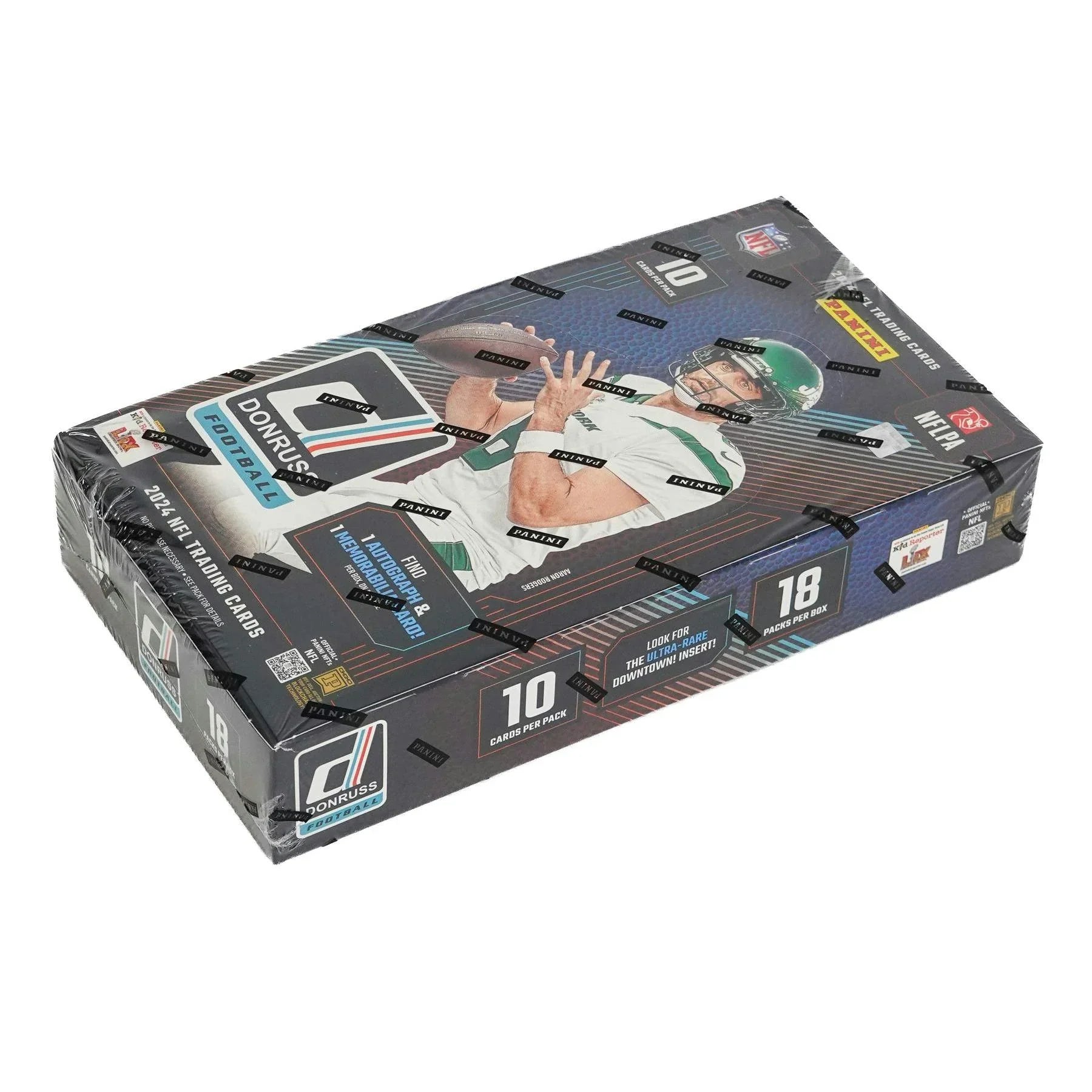2024 Panini Donruss Football Hobby Box (Ships Sealed Only) - D