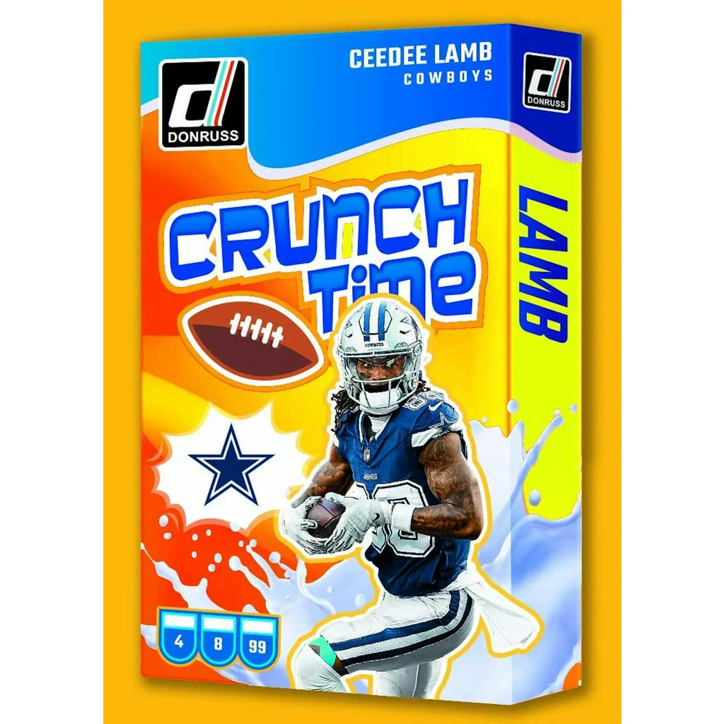 2024 Panini Donruss Football Hobby Box (Ships Sealed Only) - D