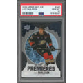 Leo Carlsson 2023-24 Upper Deck Ice Premieres Rookie Card | PSA 10