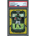 Garrett Wilson 2022 Panini Prizm Gold Sparkle #309 | PSA 10