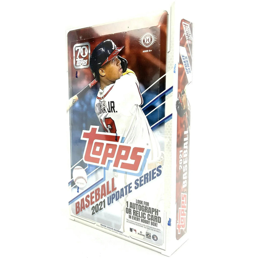 2021 Topps Update Series Baseball Hobby Box (Ships Sealed Only) - D