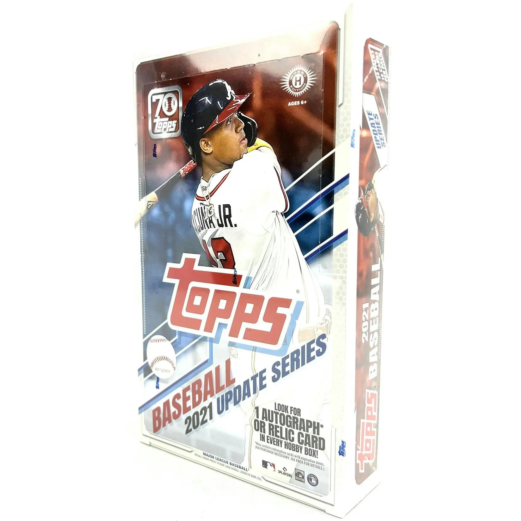 2021 Topps Update Series Baseball Hobby Box (Ships Sealed Only) - D