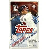 2021 Topps Update Series Baseball Hobby Box (Ships Sealed Only) - D