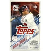 2021 Topps Update Series Baseball Hobby Box (Ships Sealed Only) - D