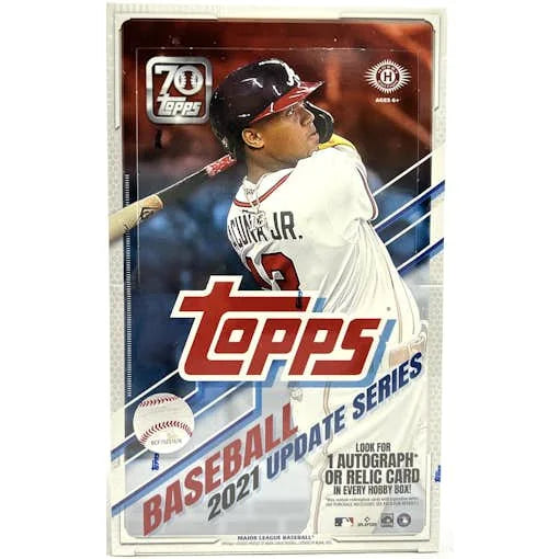 2021 Topps Update Series Baseball Hobby Box (Ships Sealed Only) - D