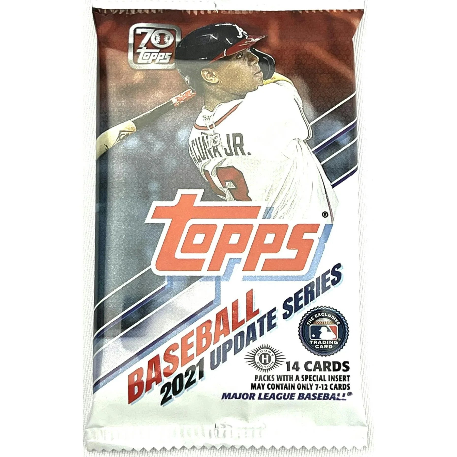 2021 Topps Update Series Baseball Hobby Box (Ships Sealed Only) - D