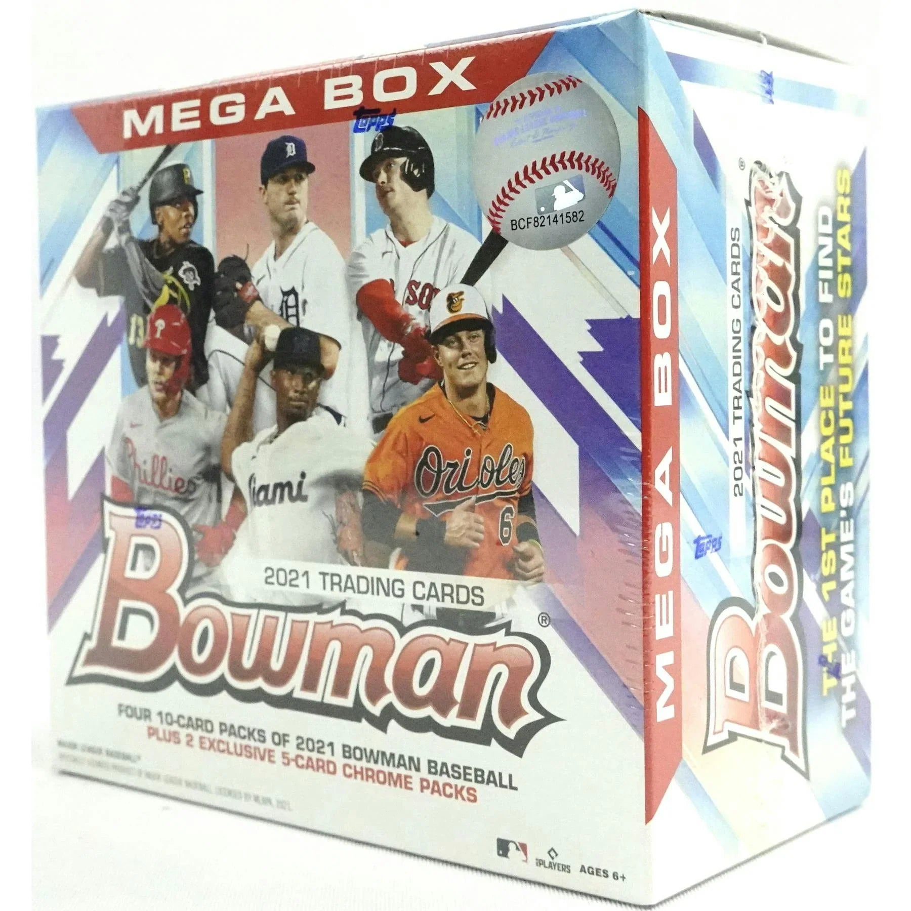 2021 Bowman Baseball Mega Box (Ships Sealed Only)