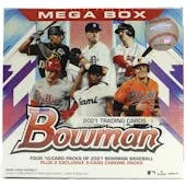 2021 Bowman Baseball Mega Box (Ships Sealed Only)