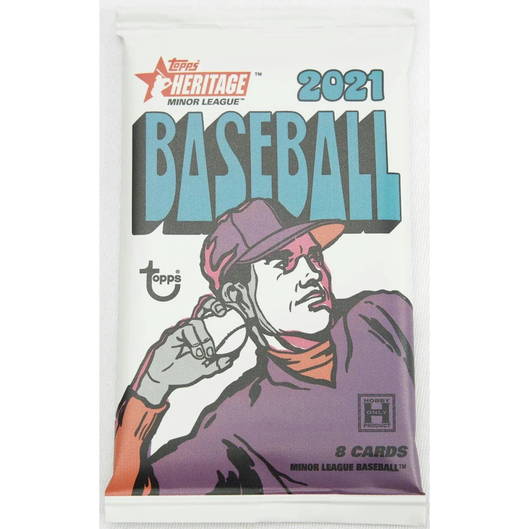 2021 Topps Heritage Minor League Baseball Hobby Box (Ships Sealed Only) - D
