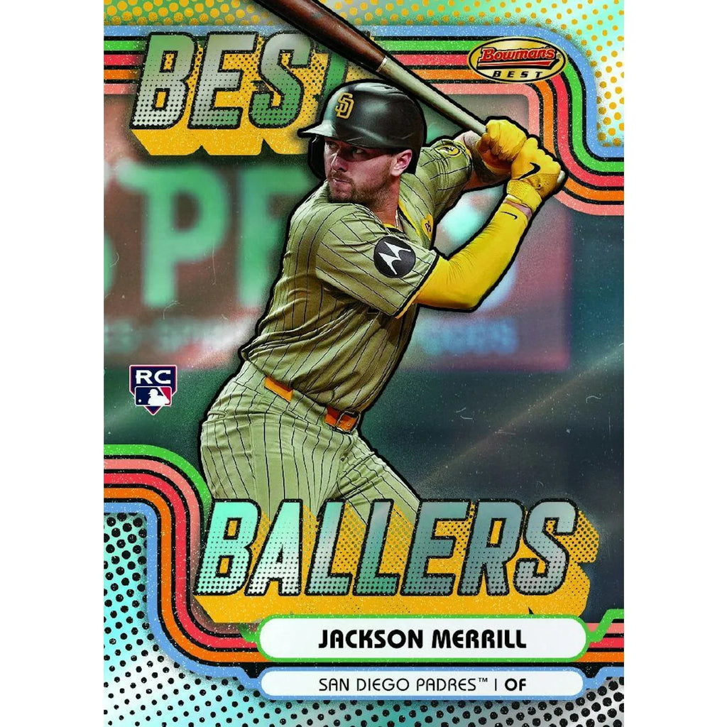 2024 Bowman's Best Baseball Hobby 8-Box Case | Chrome Autographs (Ships Sealed Only)