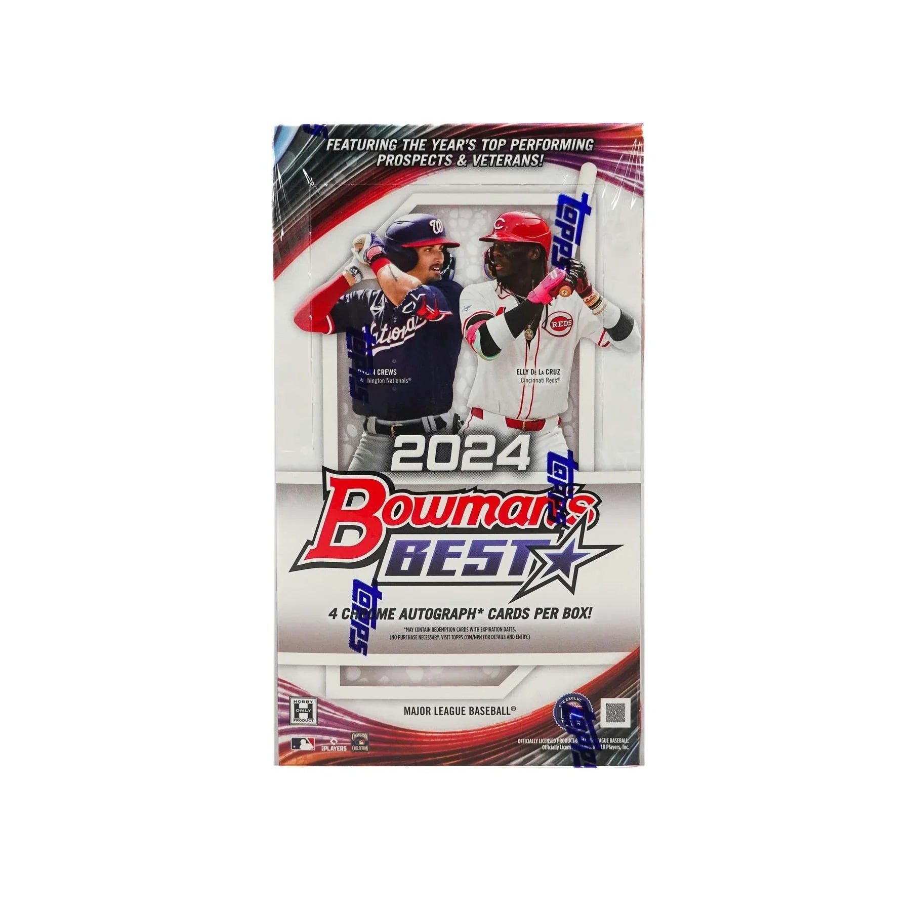 2024 Bowman s Best Baseball Hobby Box (Ships Sealed Only)