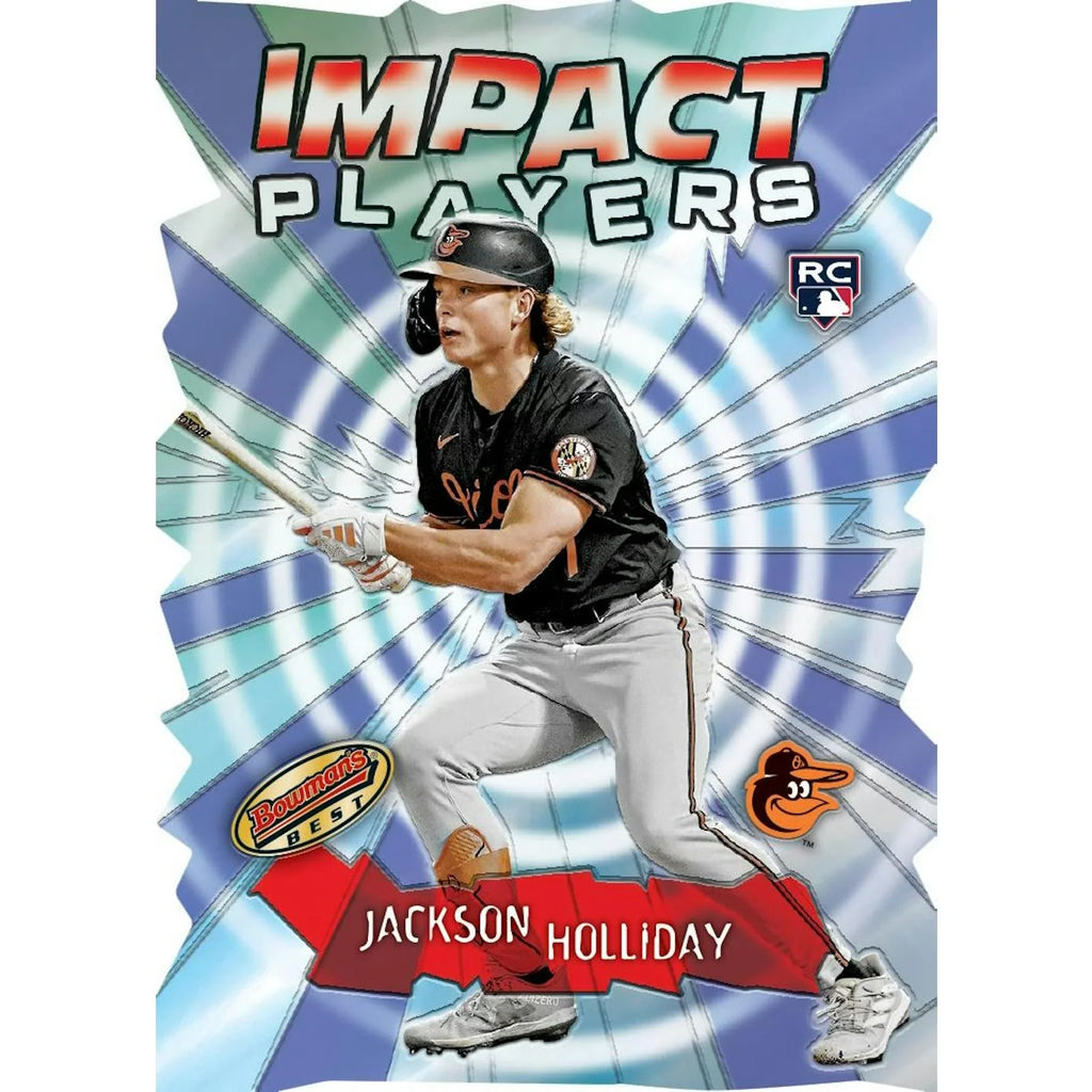 2024 Bowman s Best Baseball Hobby Box (Ships Sealed Only)