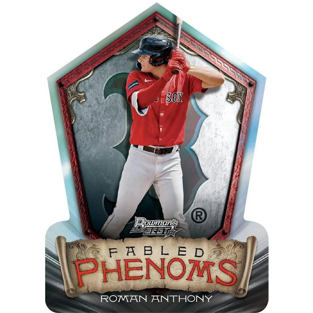 2024 Bowman s Best Baseball Hobby Box (Ships Sealed Only)