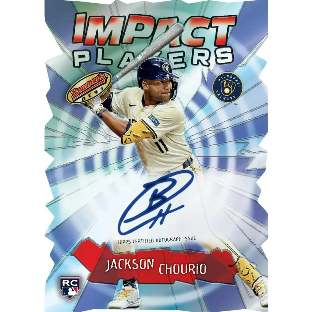 2024 Bowman s Best Baseball Hobby Box (Ships Sealed Only)