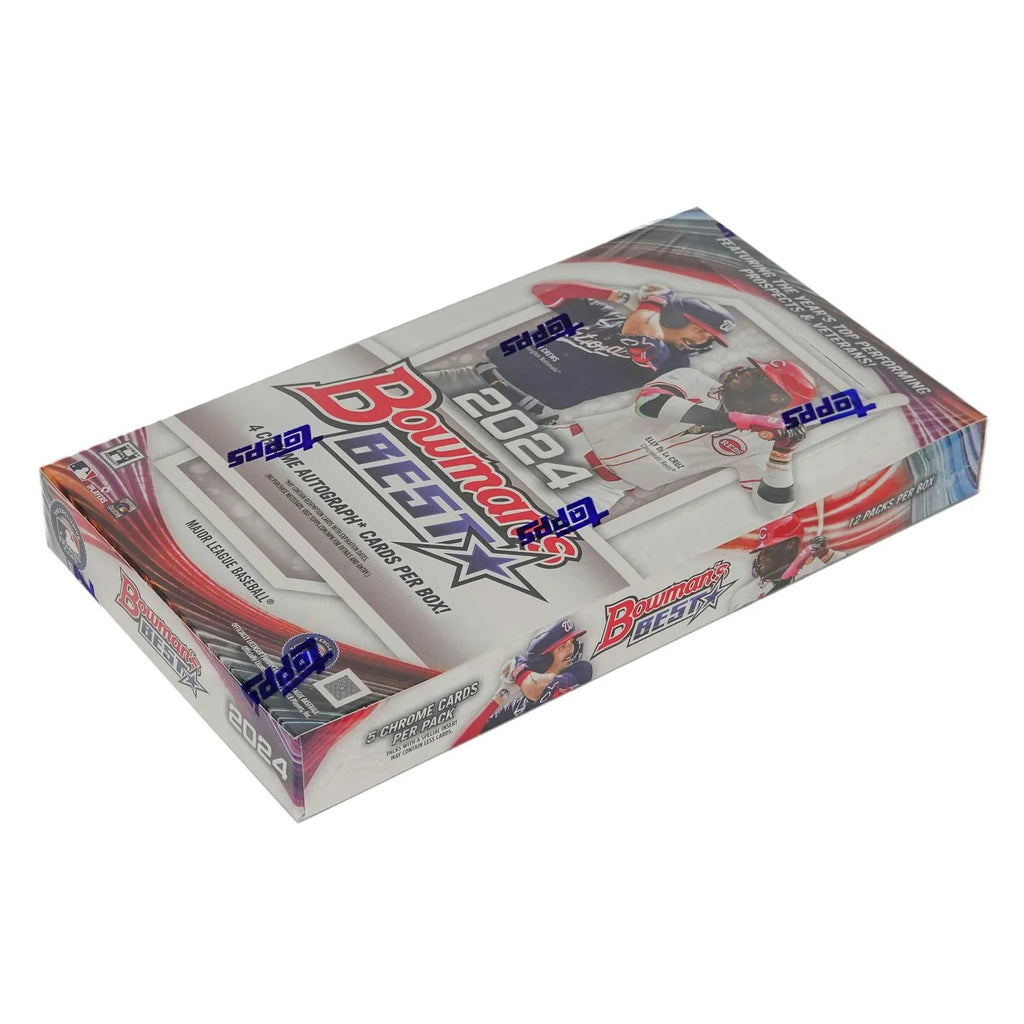 2024 Bowman s Best Baseball Hobby Box (Ships Sealed Only)