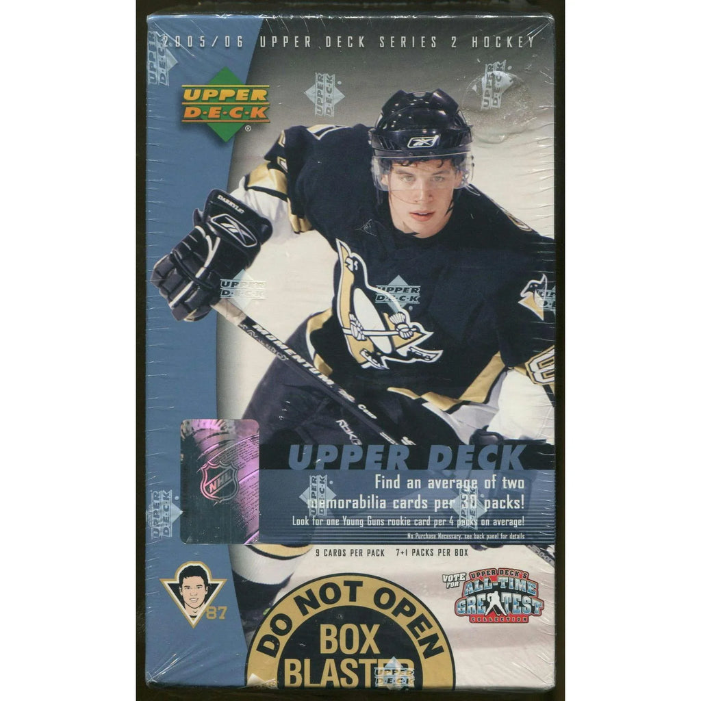 2005 06 Upper Deck Series 2 Hockey 8 Pack Blaster Box (Ships Sealed Only)