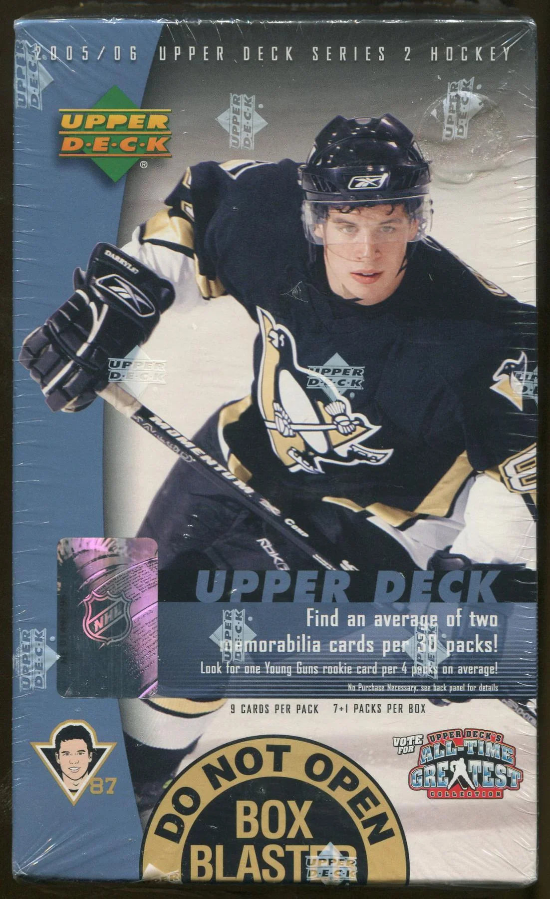 2005 06 Upper Deck Series 2 Hockey 8 Pack Blaster Box (Ships Sealed Only)