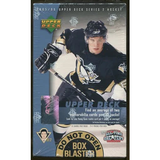 2005 06 Upper Deck Series 2 Hockey 8 Pack Blaster Box (Ships Sealed Only)