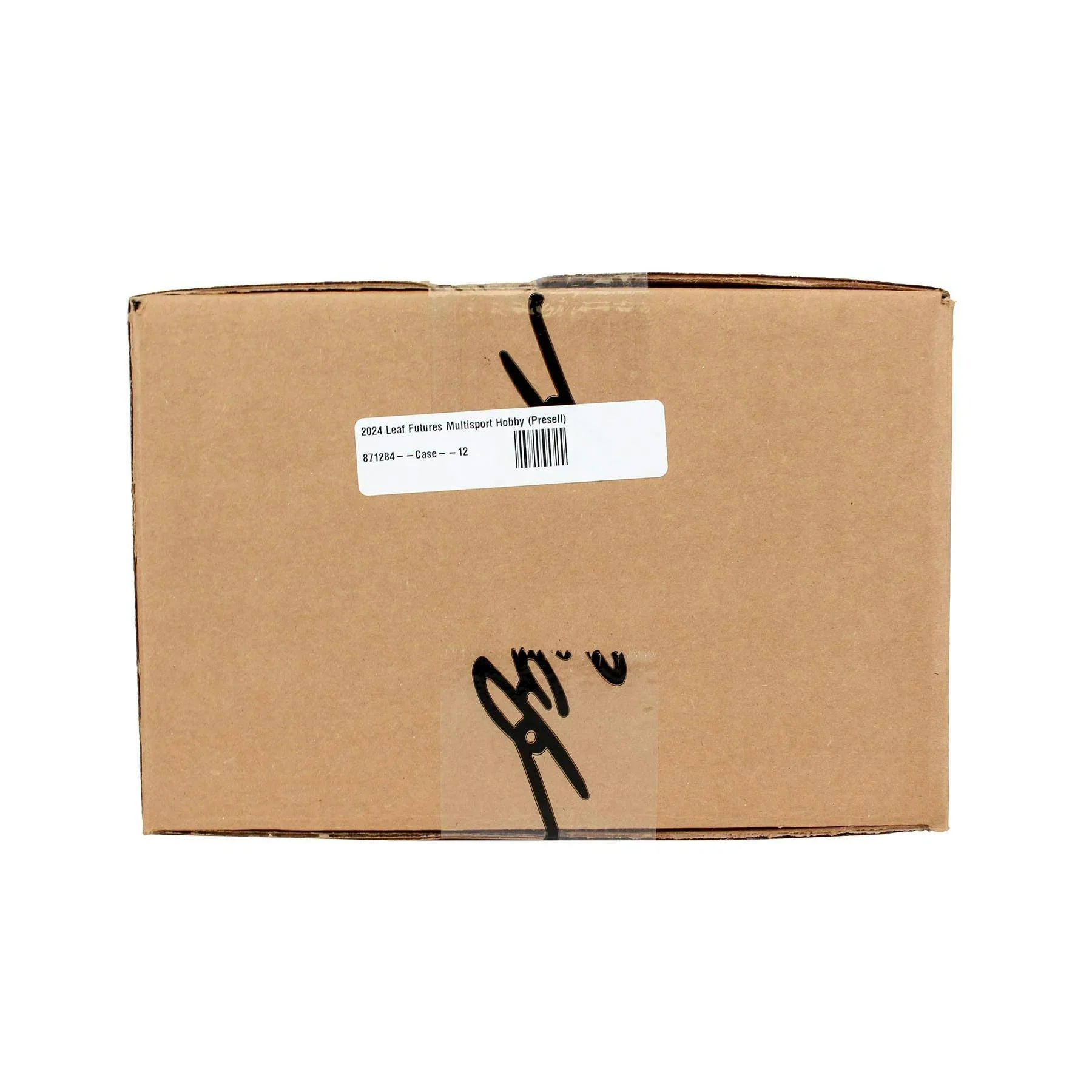 2024 Leaf Futures Multisport Hobby 12 Box Case (Ships Sealed Only)