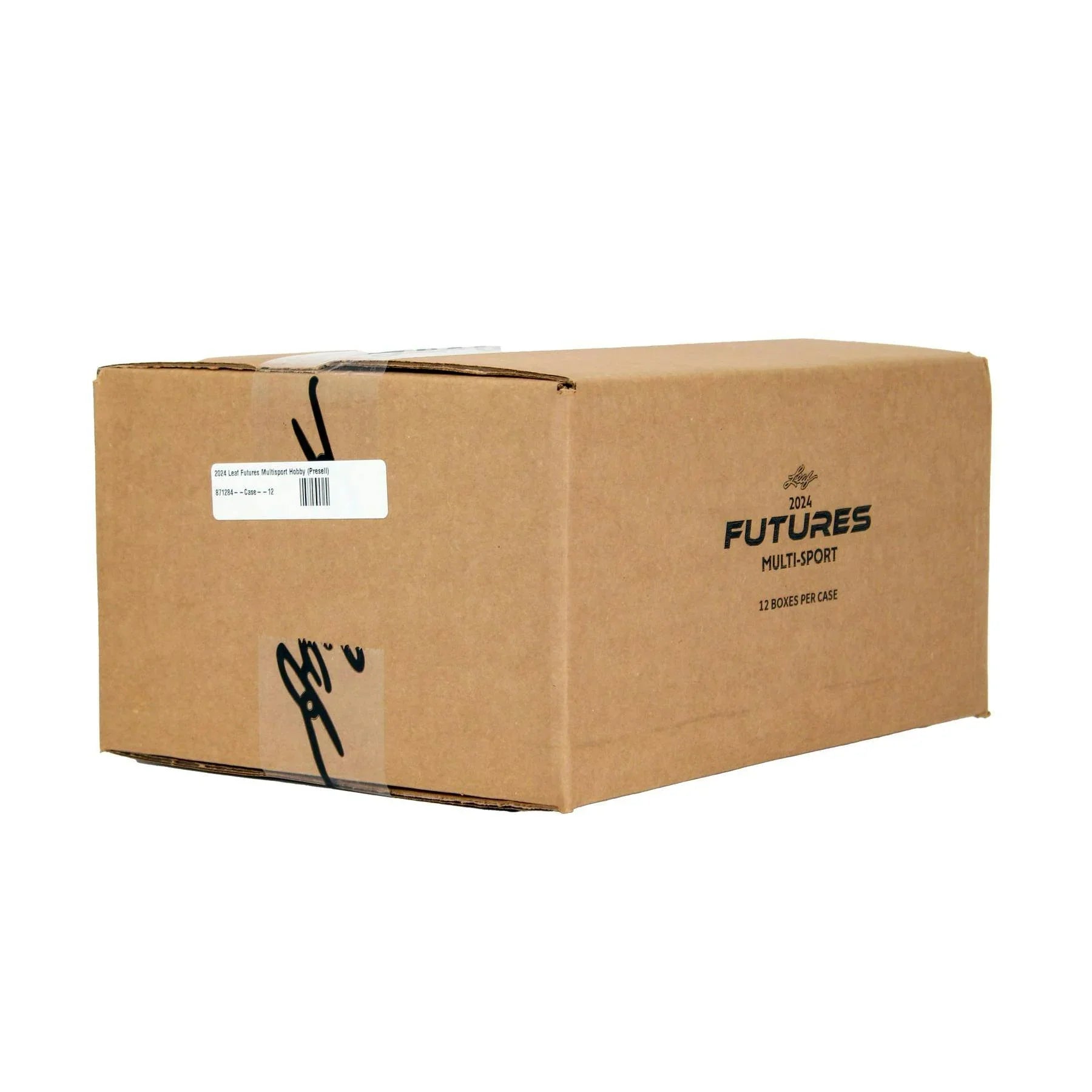 2024 Leaf Futures Multisport Hobby 12 Box Case (Ships Sealed Only)