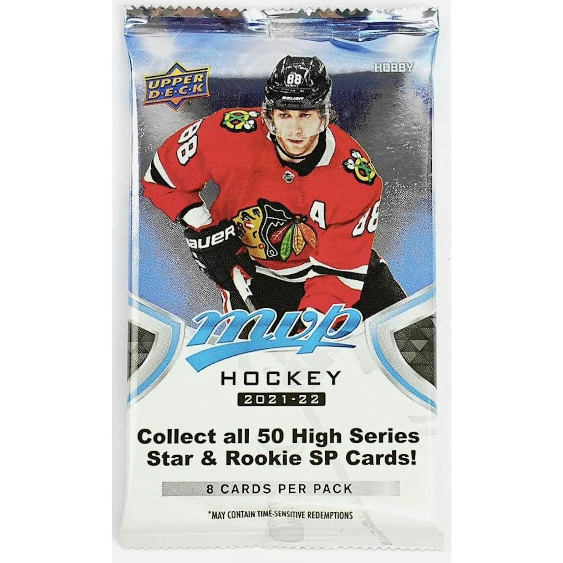 2021 22 Upper Deck MVP Hockey Hobby Box (Ships Sealed Only) - D