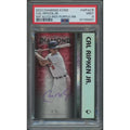 Cal Ripken Jr Signed 2023 Topps Diamond Icons #4 Card | PSA 9 Purple Ink