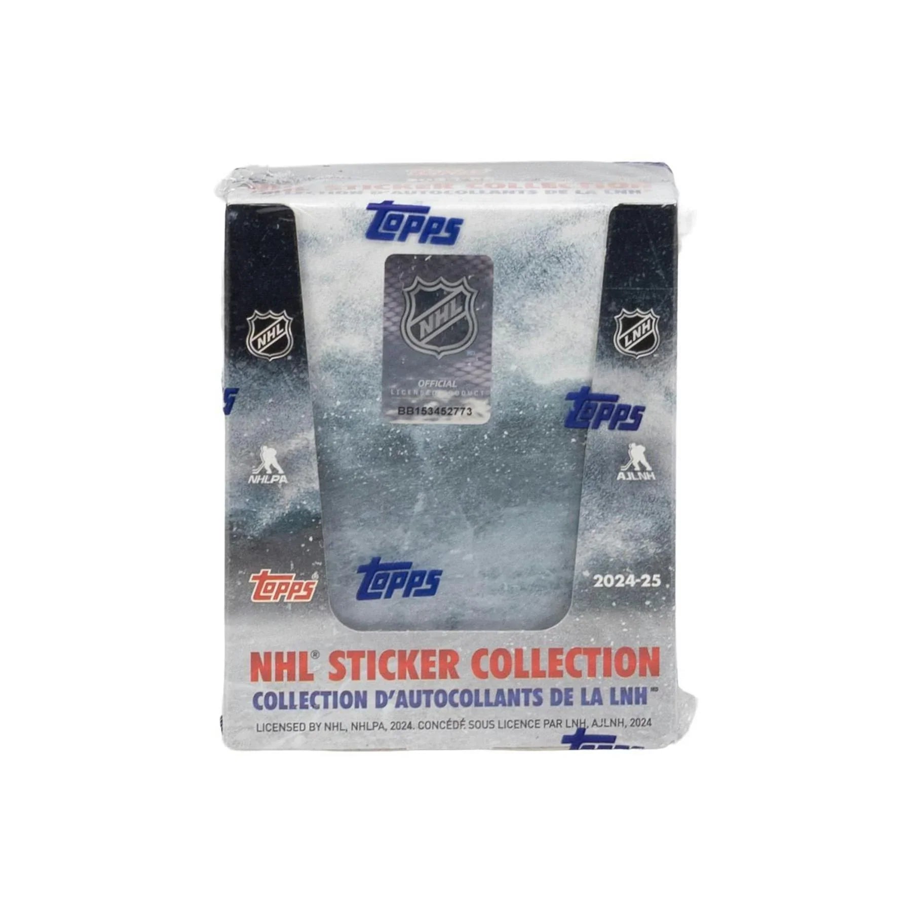 2024 25 Topps NHL Hockey Sticker Collection 50 Pack Box (Ships Sealed Only)