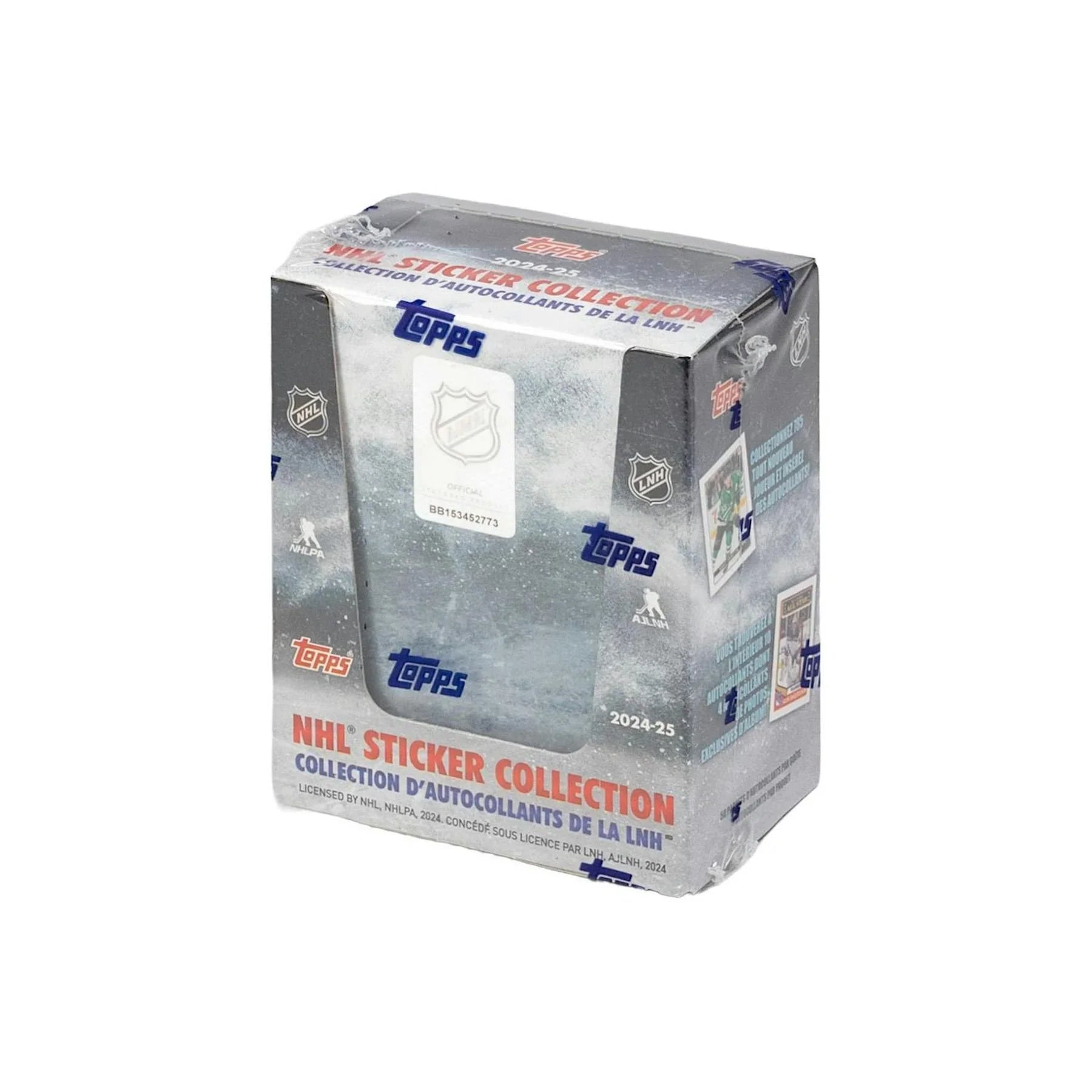 2024 25 Topps NHL Hockey Sticker Collection 50 Pack Box (Ships Sealed Only)