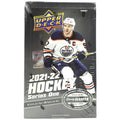 2021 22 Upper Deck Series 1 Hockey Hobby Box (Ships Sealed Only) - D
