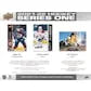 2021 22 Upper Deck Series 1 Hockey Hobby Box (Ships Sealed Only) - D