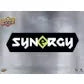2017-18 Upper Deck Synergy Hockey Hobby Box | 15 Colored Variants (Ships Sealed Only)