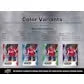 2017-18 Upper Deck Synergy Hockey Hobby Box | 15 Colored Variants (Ships Sealed Only)