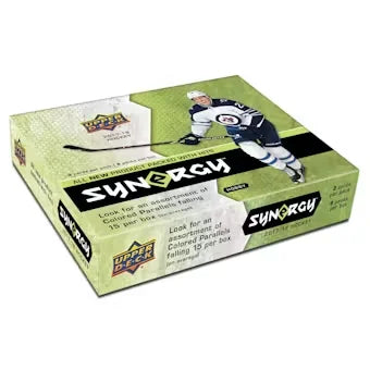2017-18 Upper Deck Synergy Hockey Hobby Box | 15 Colored Variants (Ships Sealed Only)