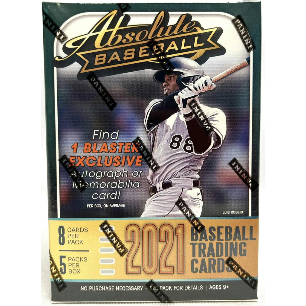 2021 Panini Absolute Baseball 5 Pack Blaster Box (Ships Sealed Only)