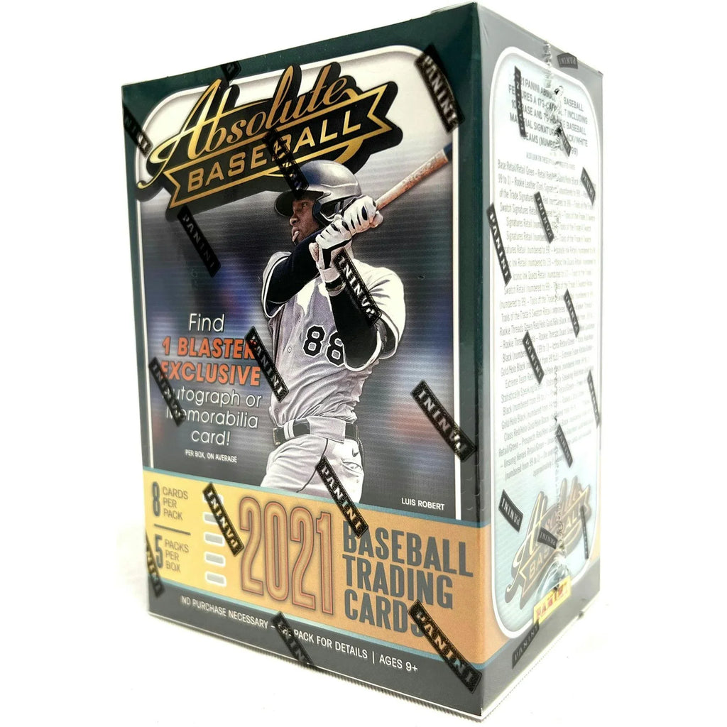 2021 Panini Absolute Baseball 5 Pack Blaster Box (Ships Sealed Only)