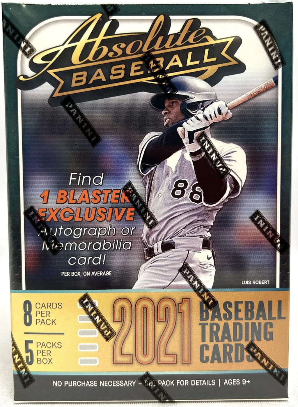 2021 Panini Absolute Baseball 5 Pack Blaster Box (Ships Sealed Only)