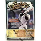 2021 Panini Absolute Baseball 5 Pack Blaster Box (Ships Sealed Only)