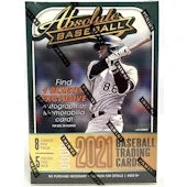 2021 Panini Absolute Baseball 5 Pack Blaster Box (Ships Sealed Only)