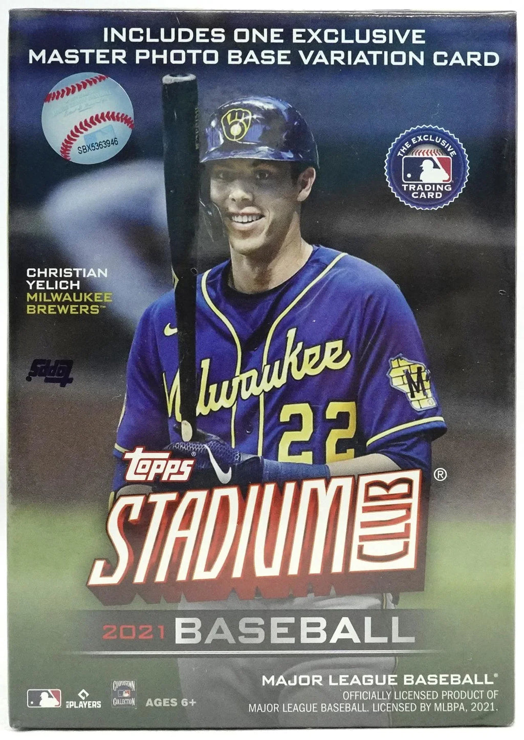 2021 Topps Stadium Club Baseball 8 Pack Blaster Box (Ships Sealed Only)