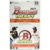 2021 Bowman Draft Baseball Hobby Super Jumbo Box (Ships Sealed Only)